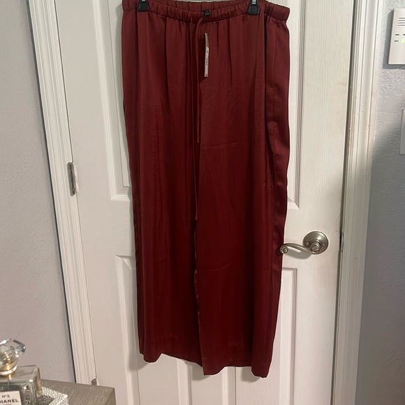 NWT Banana Republic Silky pants Petite Large - Picture 1 of 4